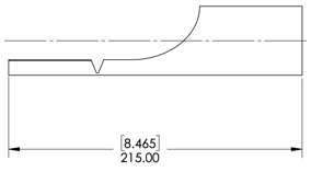 feed project - side veiw tube schematic