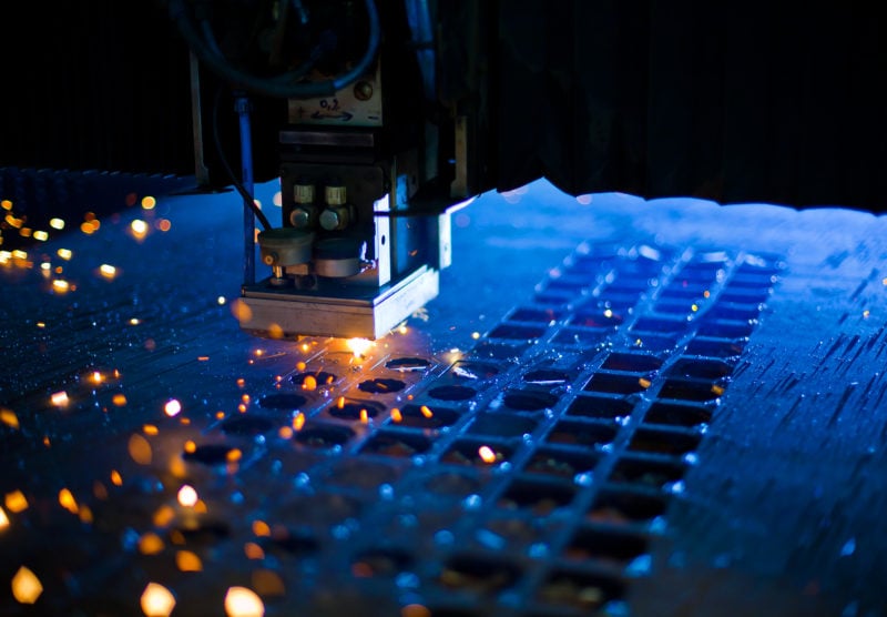 Laser Cutting Sheet Metal Fabrication