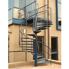 Steel Custom Staircase Fabrication