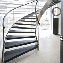 Steel Custom Staircase Fabrication