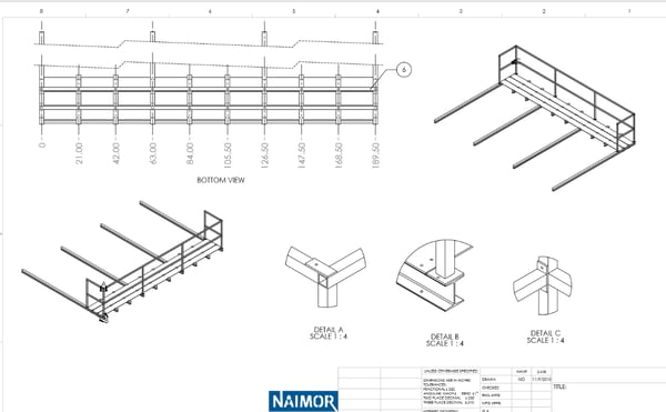 CAD drawing