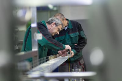 Accommodating Verification and Validation for Quality Management Systems in Metal Fabrication