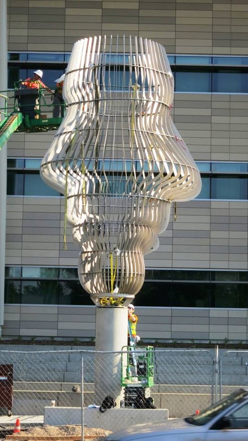 Public Safety Building Sculpture Salt Lake City, UT